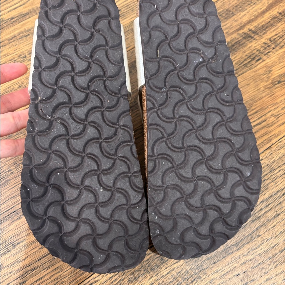 Women Birkenstock Gizeh Sandals size 38 7-7.5 - Picture 3 of 4